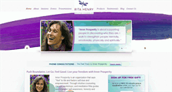 Desktop Screenshot of innerprosperity.com